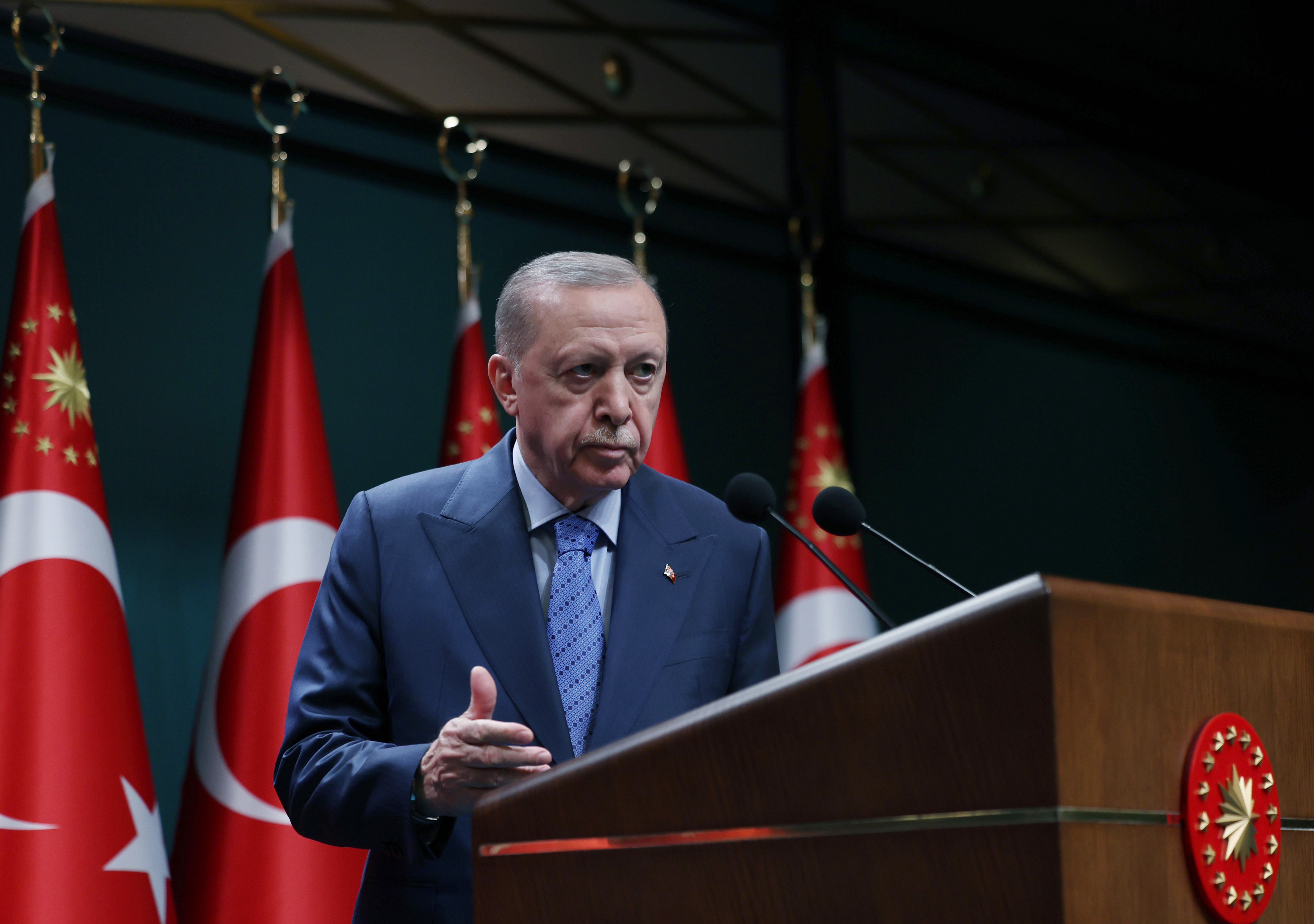 Cumhurbaşkanı Erdoğan: Türkiye'ye operasyon çekilemez
