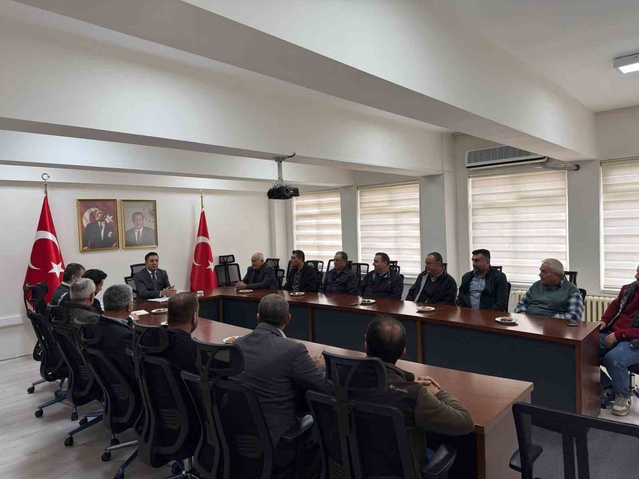 Şaphane'de birlik meclisi 2027 çalışma programı ve tahmini bütçeleri karara bağladı