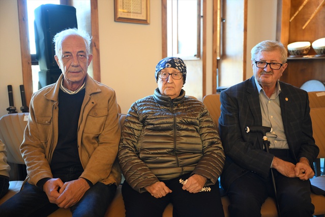 Edirne Mevlevihanesi 101 yıl sonra torunların katıldığı törenle açıldı