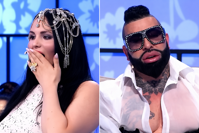 Almanya’da yayınlanan My Style Rocks yarışmasında jüri üyesi yarışmacıya fincan fırlattı