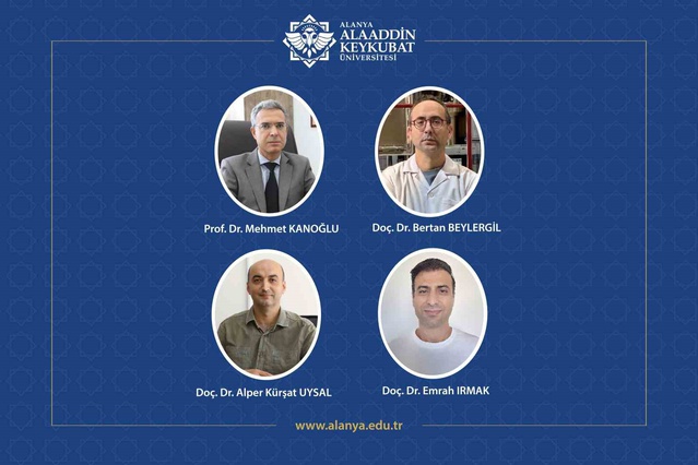 ALKÜ'den 4 akademisyen 2025'te Stanford'un en etkili bilim insanları listesine girdi
