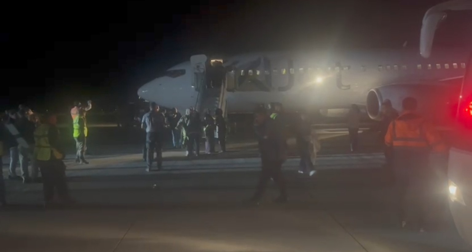Ankara Şanlıurfa uçağında bomba ihbarı