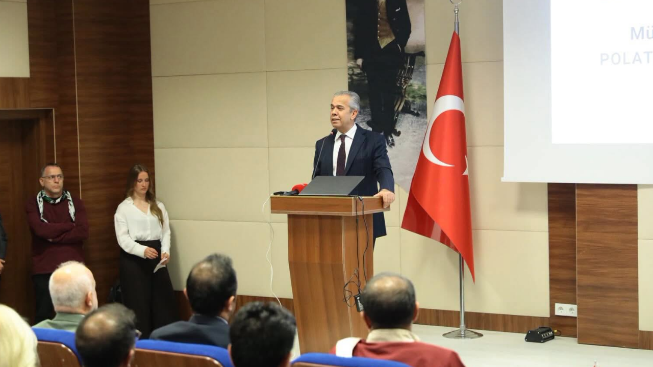 Mürsel Yıldızkaya, Polatlı’da akademik yıl açılışına katıldı