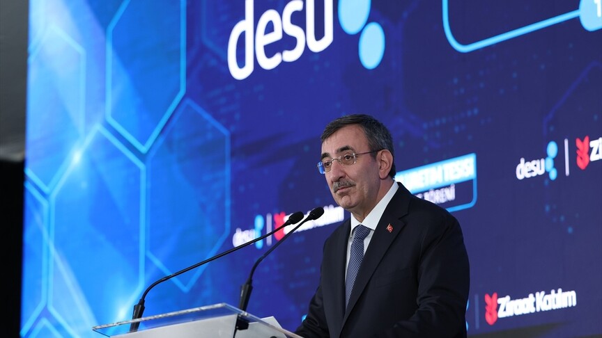 Cumhurbaşkanı Yardımcısı Yılmaz: Sağlık endüstrilerinin millileşmesinde çok hızlı gelişmeler sağlayabiliriz
