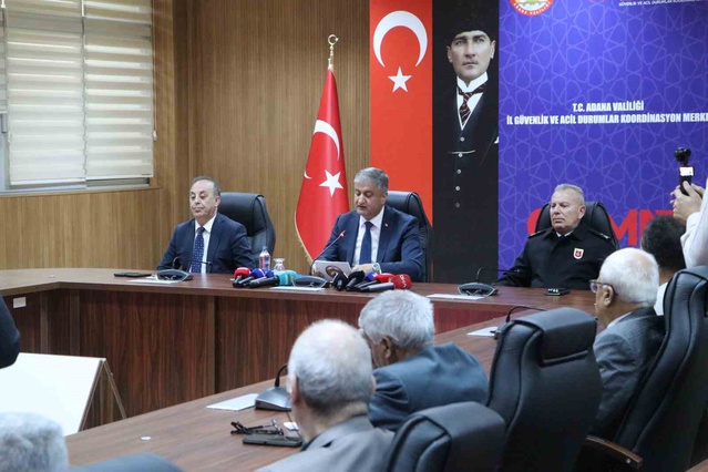Adana Valisi Yavuz, 2026'nın ilk 9 ayında 4 bin 136 kişinin tutuklandığını açıkladı