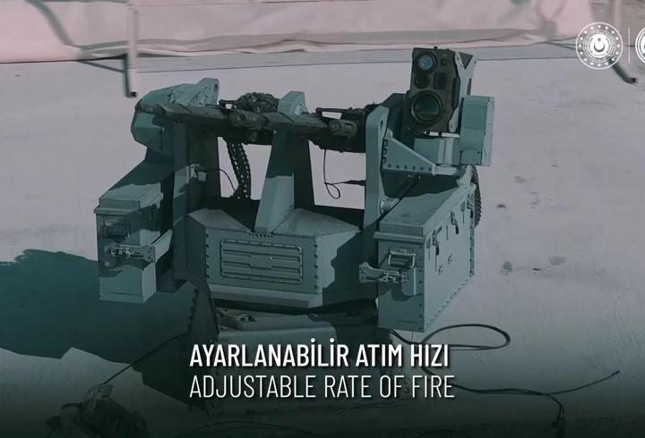 Dakikada 3 bin 200 atım! MKE TOLGA sahada