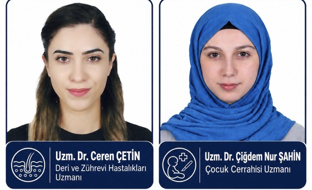 Yüksekova Devlet Hastanesine atanan iki uzmanla uzman hekim sayısı 65'e çıktı