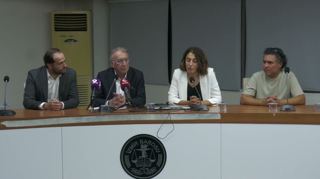 İzmir Barosu Başkanı, Basmane Çukuru'nun ranta kurban edilmek istendiğini savundu