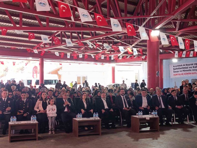 Saimbeyli’nin kurtuluşunun 106. yıl dönümü törenlerle anıldı