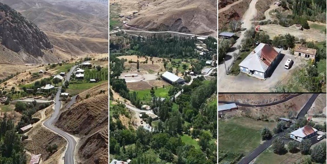 Hakkari Geçitli köyünde 12 kilometrelik BSK asfalt çalışması tamamlandı