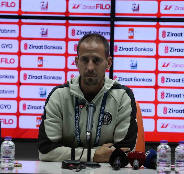 Alanyaspor 12 Bingölspor'u 4-1 yendi, Pereira kazanmanın zorunluluk olduğunu söyledi