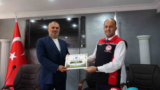 Yozgat'ta Sarıkaya Süt Birliği birinci derece örgüt oldu, sayı ikiye çıktı