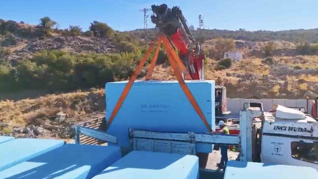 Çanakkale Ayvacık'ta 30 köye yıllık 1 milyon metreküp içme suyu sağlanacak
