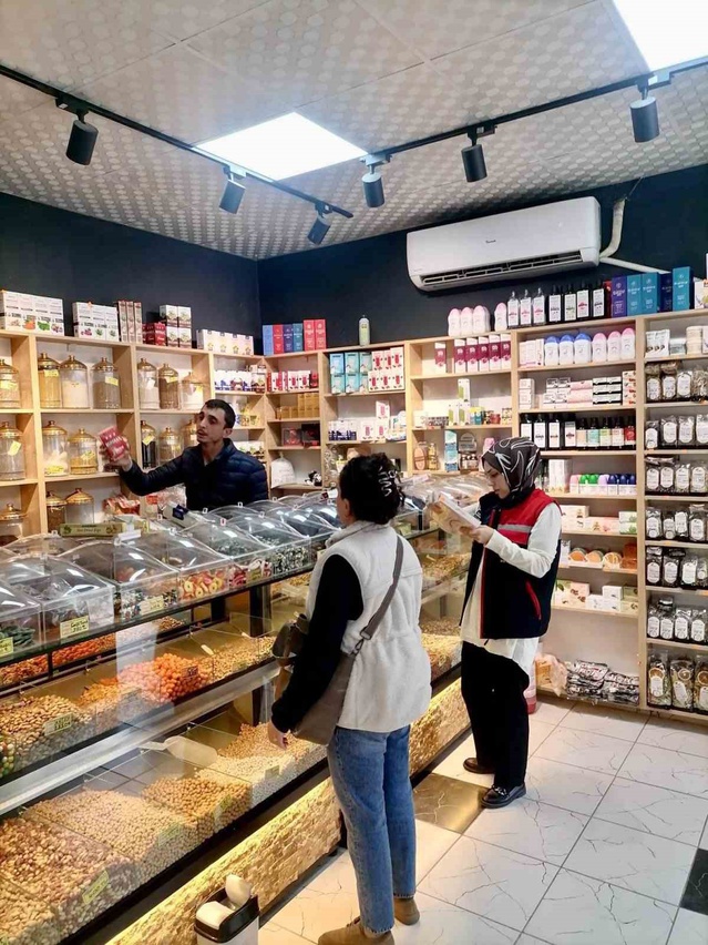 İscehisar'da gıda işletmelerine hijyen ve sanitasyon denetimi yapıldı