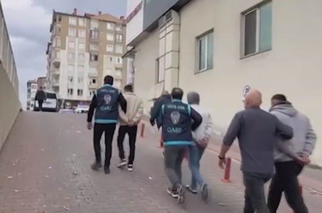 Kayseri Kocasinan'da iş yeri kurşunlama olayında 1 kişi tutuklandı