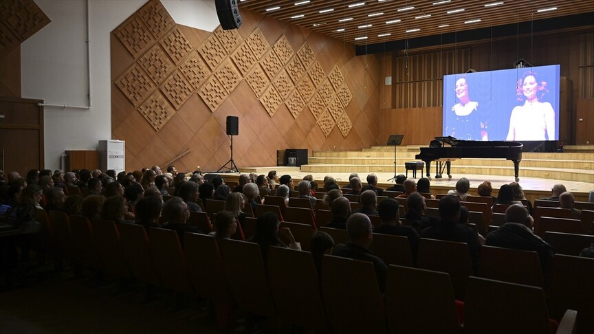 Suna Kan Anma Haftası kapsamında "Bir Ustanın İzinde" konseri düzenlendi