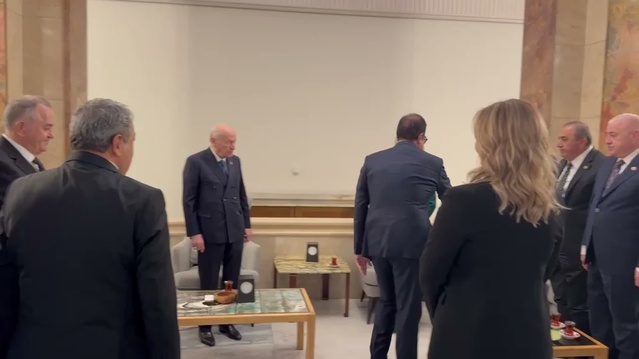 TBMM'de yeni yasama yılı törenle açıldı...