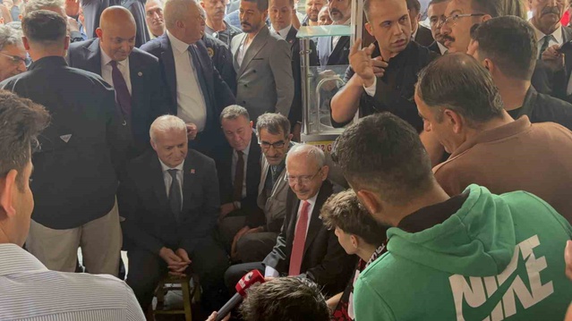 Kılıçdaroğlu Gaziantep'te gençlere seslendi, işçi çıkışlarını sorgulamalarını istedi