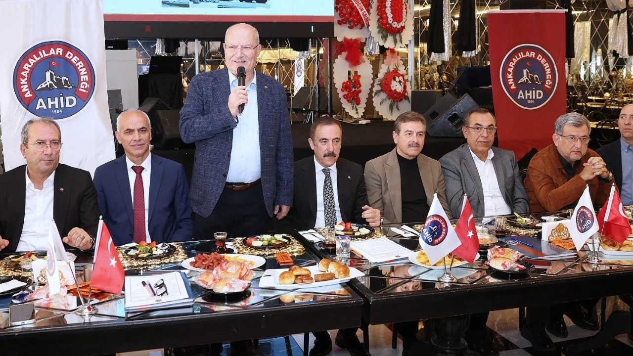 AHİD’de Ankara’nın geleceği konuşuldu