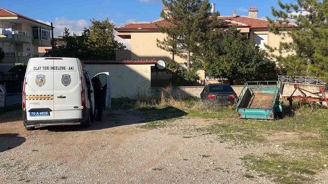 Kamera kaydıyla şikayet ettiği römork 2 ay sonra geri geldi! Karaman'daki olayda parmak izi incelemesi