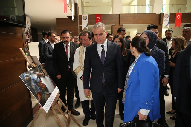 AK Parti Genel Başkan Yardımcısı Yalçın, DÜ Akademik Yıl Açılış Töreni'nde konuştu: