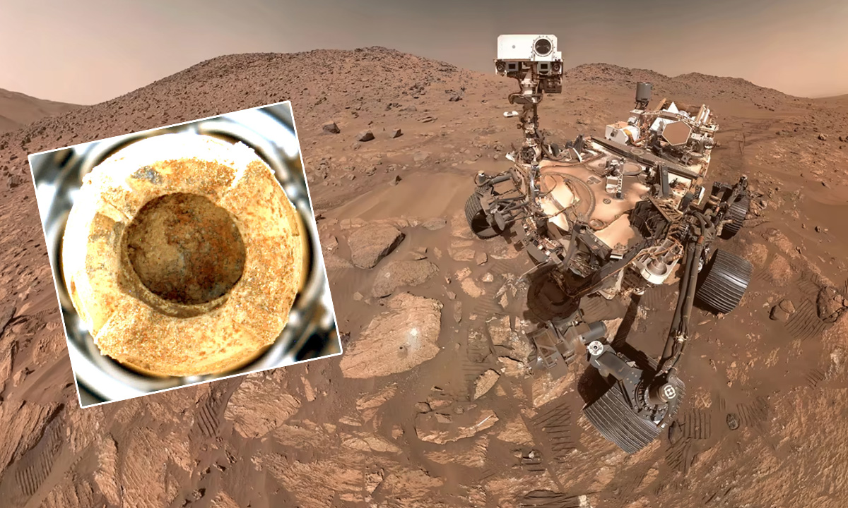 Yaşam izi o tüpün içinde saklı. Mars'taki gizemli numune Dünya'ya getirilebilecek mi?