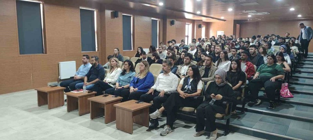 Hatay MKÜ Meslek Yüksekokulu öğrencilerine DOĞAKA destekleri anlatıldı