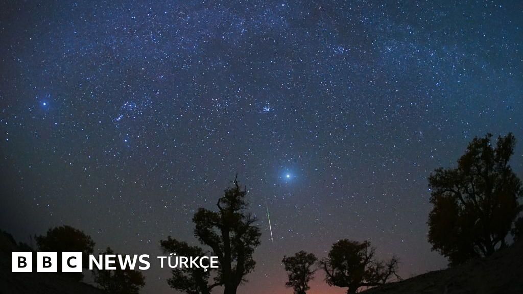 Orionid meteor yağmuru: Ne zaman gerçekleşecek ve nasıl görebilirsiniz?