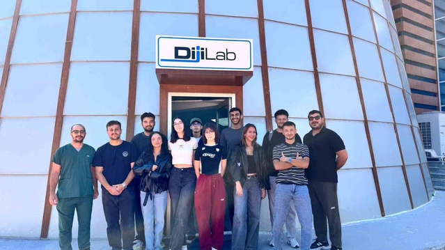 ADÜ Veteriner Fakültesi'nde DijiLab'ı ilk dönemde yaklaşık 80 öğrenci kullandı