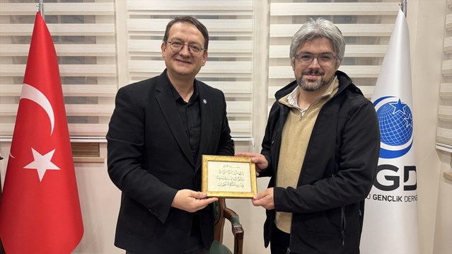 Edirne'ye 'serdar şehir' diyen Yunus Çolak, AGD Edirne seminerinde konuştu