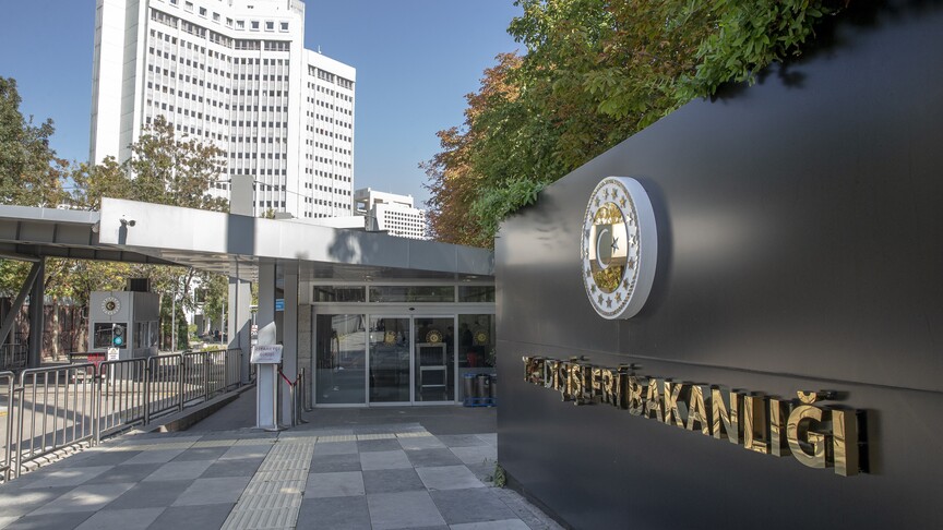 Türkiye'den Kanada'da yaşanan patlamaya ilişkin taziye mesajı