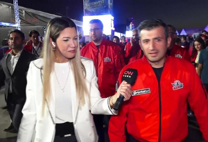 TEKNOFEST Yönetim Kurulu Başkanı Selçuk Bayraktar CNN TÜRK'te: ‘’TEKNOFEST dünya standartlarının üzerinde’’