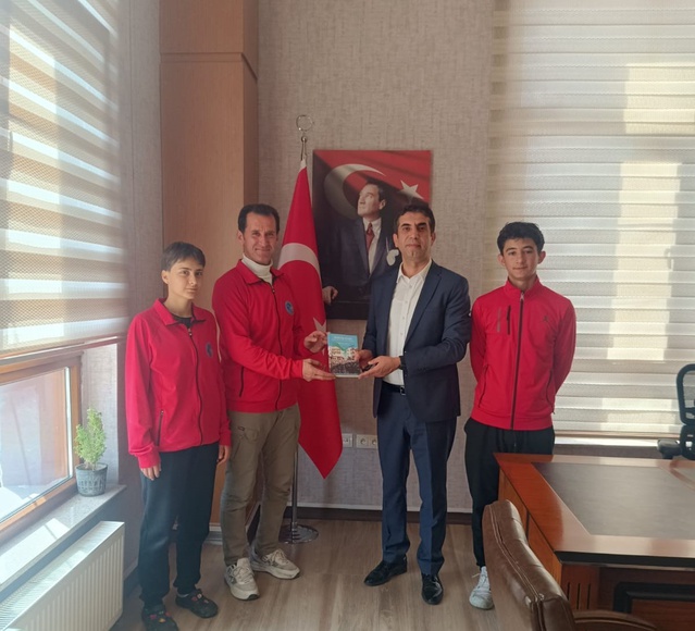 Pazarlar Spor Lisesi Kulübü, 111 madalya ve kupa raporunu Kazez'e sundu