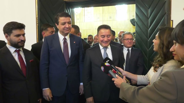 Mahmut Arıkan: "Cevdet Yılmaz'ın bugün Meclis'e gelmesinin bir karşılığı yok. Kurt masal anlatacak"