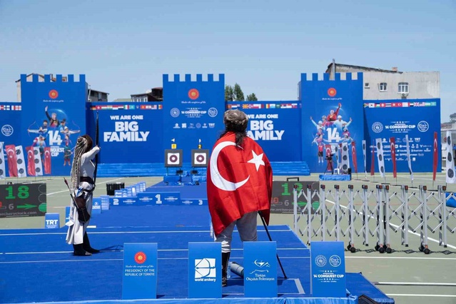 Nagehan Tutuş, WTAF 2026 Dünya Şampiyonası'nda 140, 90 ve 70 metrede ok atacak