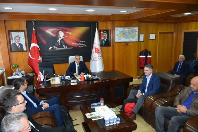 AB Misyon Heyeti, Aydın ve Muğla'da kalıntı izleme süreçlerini yerinde değerlendirdi