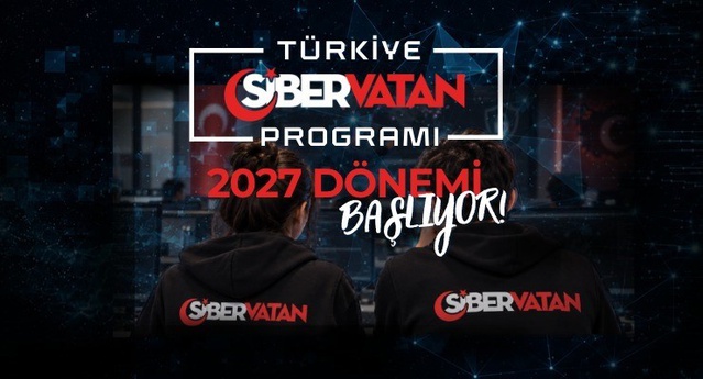 Yapay zeka destekli Siber Vatan Programı 2027 dönemi 81 ilden başvuru alacak