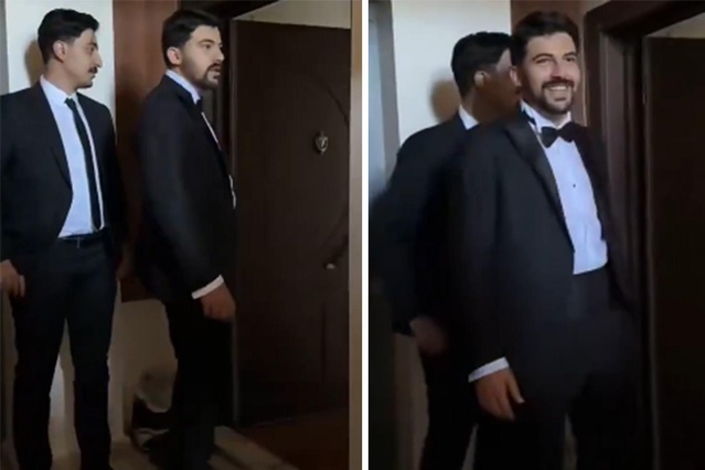 Damat gelini almaya gitti! Kapıyı açınca hayatının şokunu yaşadı