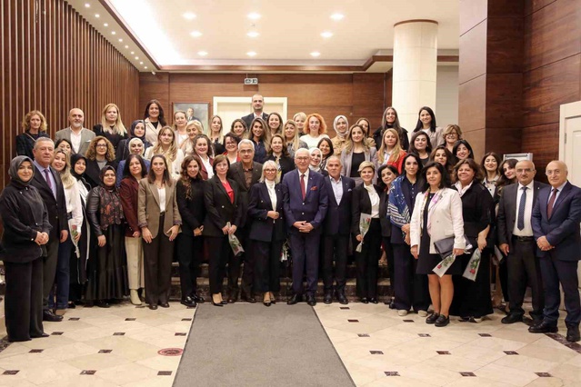 GAIA Kadın Sanayi Platformu üyeleri Sivas'ta kadın istihdamını değerlendirdi