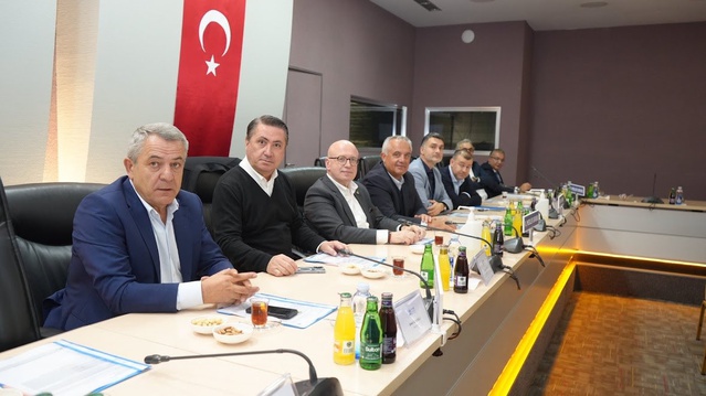 ESO Ekim ayı meclis toplantısını Süha Özbay başkanlığında gerçekleştirdi