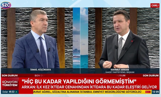 Saadet lideri Arıkan, Uçum'un seçim ve anayasa sözlerini Meclis vurgusuyla eleştirdi