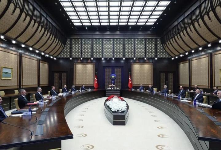 Beştepe'de siber güvenlik toplantısı