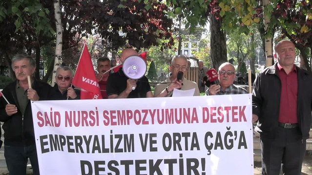 Vatan Partisi Bilecik İl Örgütü, sempozyuma 'yeni Nursi açılımı' uyarısında bulundu