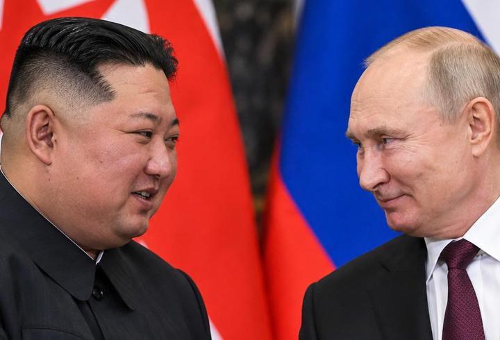 Kim Jong-un’dan Putin’e doğum günü mesajı