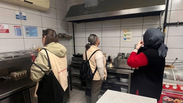 Aydın Söke'de gıda işletmelerine yönelik denetimler aralıksız sürdürülüyor