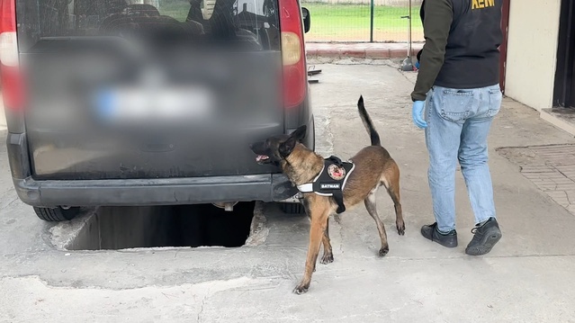 Batman'da yakıt deposunda 5 kilo 200 gram metamfetamin bulundu, 2 şüpheli tutuklandı