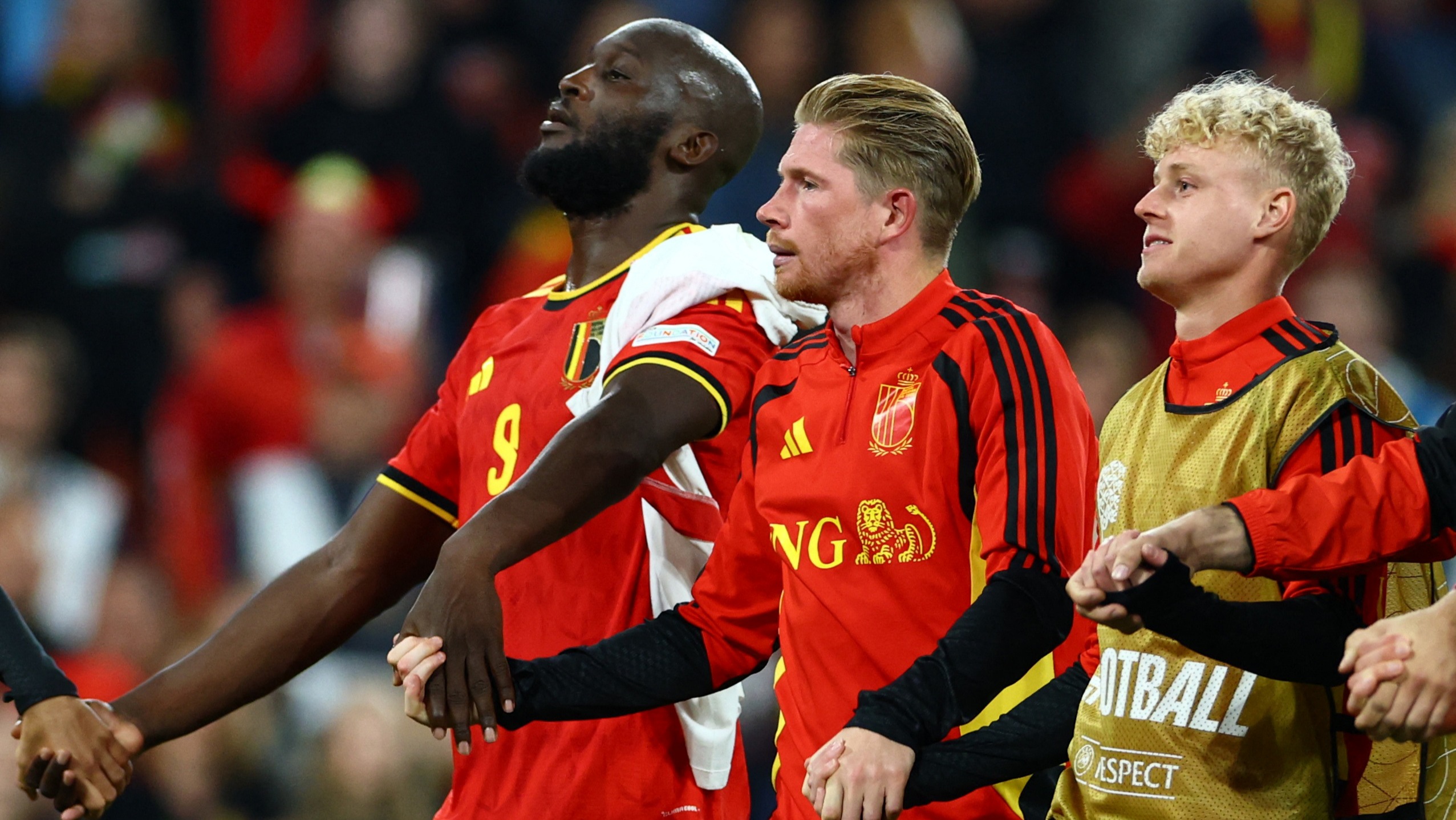 Romelu Lukaku'dan maç sonu çarpıcı sözler. "Dönüşte Fenerbahçe ile görüşeceğim"