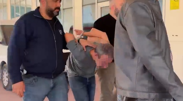 Bursa Gemlik'te Kara çifti cinayetinin şüphelisi komşu adliyeye sevk edildi