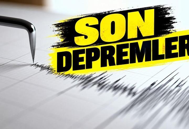 DEPREM Mİ OLDU? 5 EKİM SON DAKİKA DEPREMLER| AFAD-Kandilli Rasathanesi anlık depremler listesi