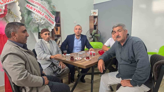Diyarbakır Çermik'te Bulamaç Festivali düzenlendi, bulamaç sıcak ikram edildi